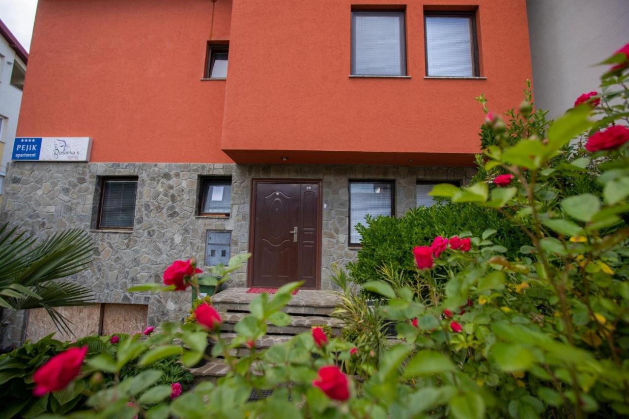 Pejik Apartment Ohrid Luaran gambar